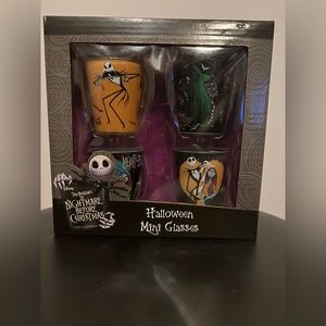 Nightmare Before Christmas Shot Glasses